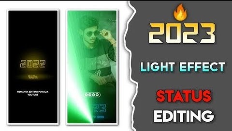 2023 Happy New Year Light Effect Dj Status Video Editing | Light Effect Dj Status Editing