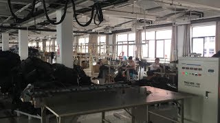 Фабрика одежды GEFENG, город Иу, Китай