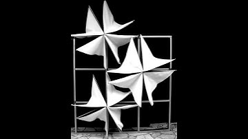 Kinetic Facade Design - The Sunflower