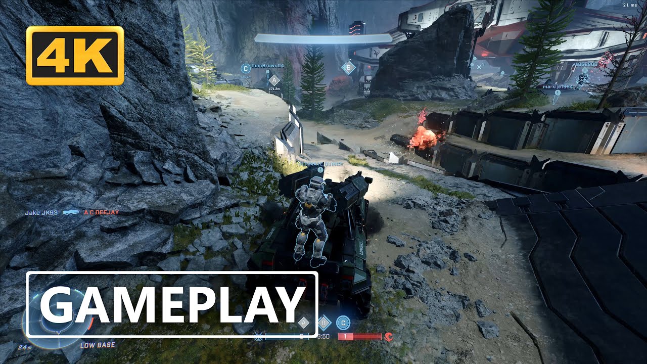 Halo Infinite Xbox Series X Multiplayer Gameplay 4K - YouTube