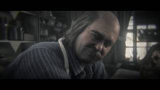Red Dead Redemption 2 - Credits Cutscene: Simon Pearson Looks at Old Dutch Photo Sequence (2018)