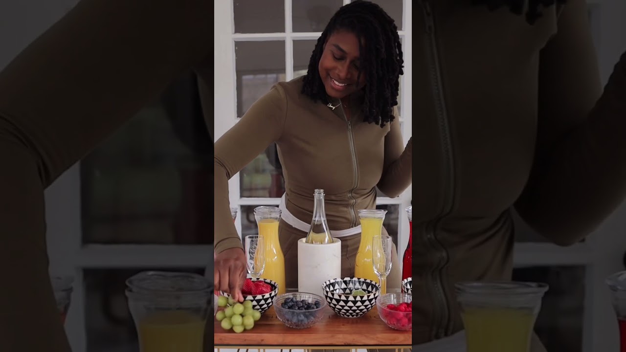 The perfect Mimosa Bar to add to your next get together 
