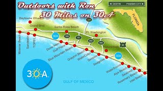 30 Miles on 30A