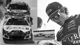 What led to Carson Hocevar s shock exit from the Cook Out 400 race in Richmond USN