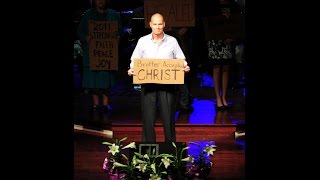 Jesus Saves - A Cardboard Testimony