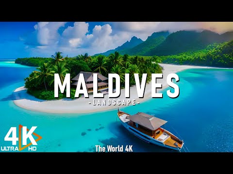 Maldives Relaxing Music With Beautiful Natural Landscape