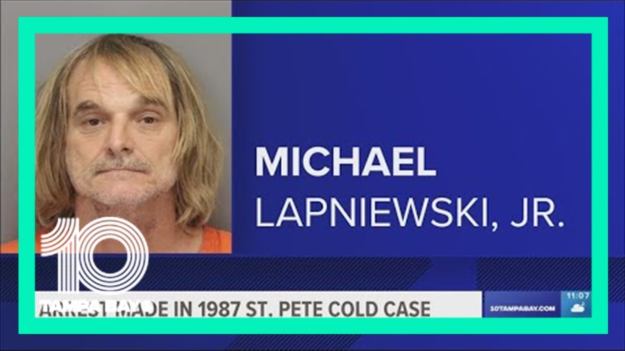 DNA testing leads to arrest in 1987 Pinellas County cold case - YouTube