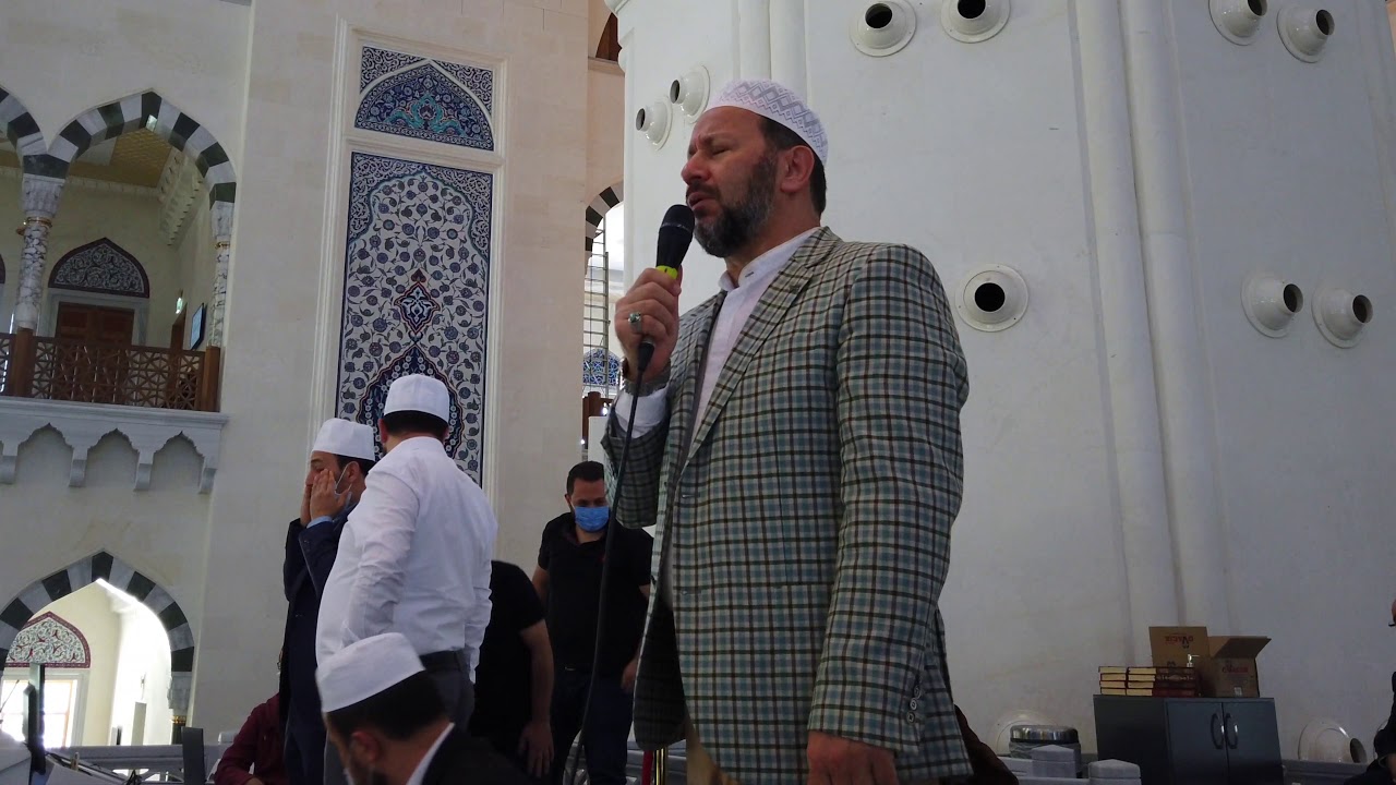 #4K #İSHAKDANIŞ #HÜSEYİNAKBULUT #YUNUSBALCIOĞLU İle İç Ezan Kamet Ve Cuma Namazı Farz'ı