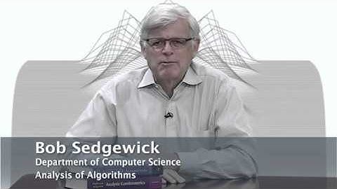E-Üniversite Analysis of Algorithms with Robert Sedgewick