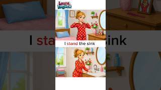 Daily Routine English Practice | Speak English Every Day #shorts #learnenglish