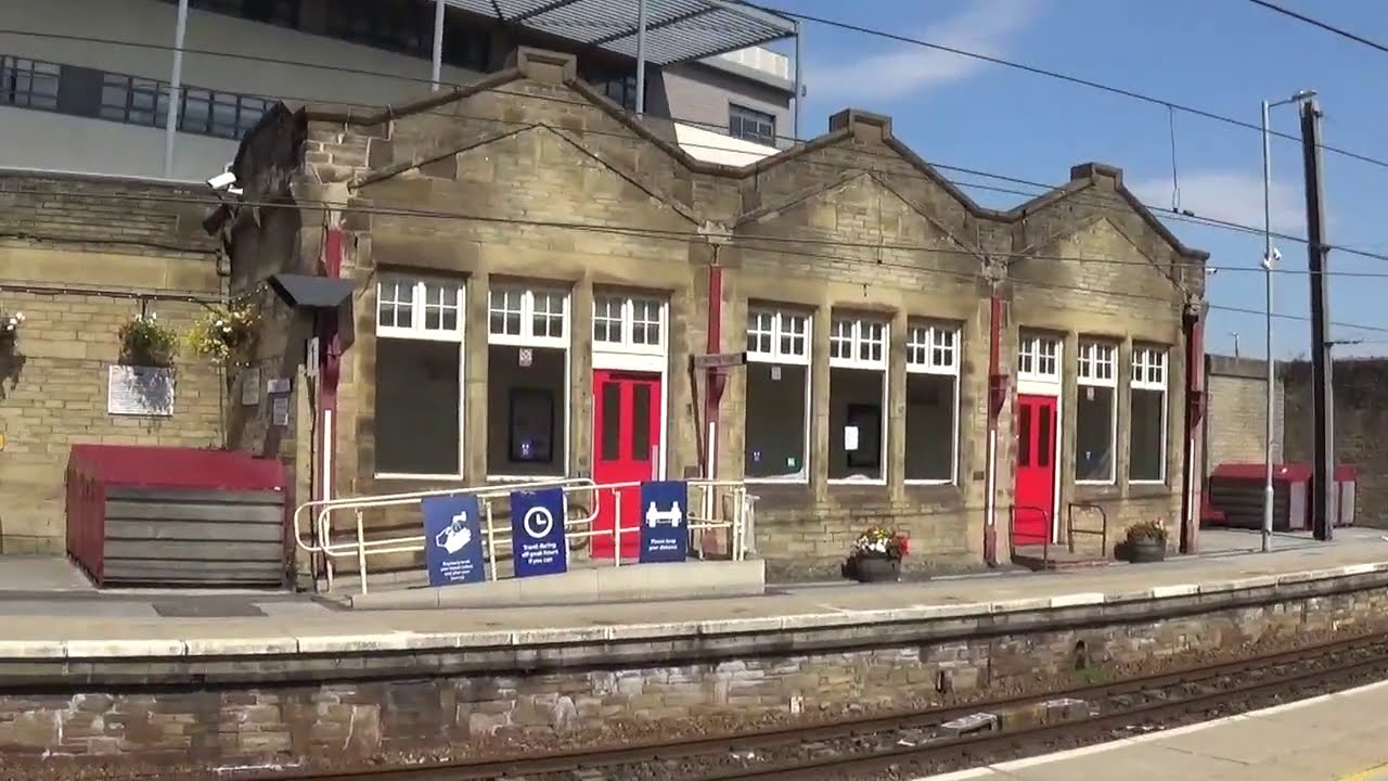 A Look At Keighley railway station by Roy WEST Transport & Travel YouTube
