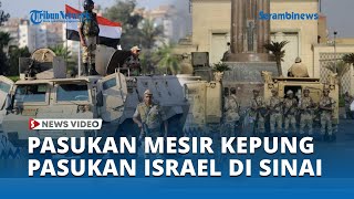 Pasukan Mesir Kepung Pasukan Israel di Semenanjung Sinai