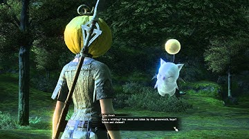 Final Fantasy XIV: Pudgy Moogle