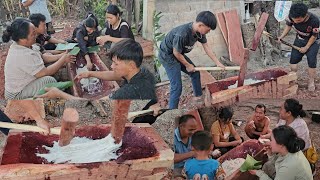 No. 2 they are holding bread to bake.