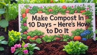 How to Make Compost For Raised Bed In 10 Days At Home -Amish Secrets