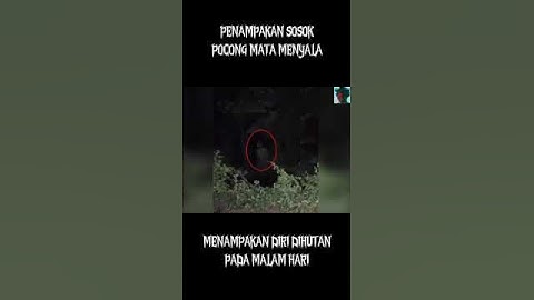 Matanya menyala  #penampakan #hantu #mistis #misteri #setan #dunialain #kuntilanak #horor #mito