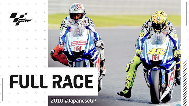 2010 #JapaneseGP 🇯🇵 | MotoGP™ Full Race