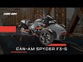 Обзор трицикла Can-Am Spyder F3-S / 2021