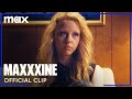Maxine Tries to Tell Her Lawyer a Secret | MaXXXine | Max
