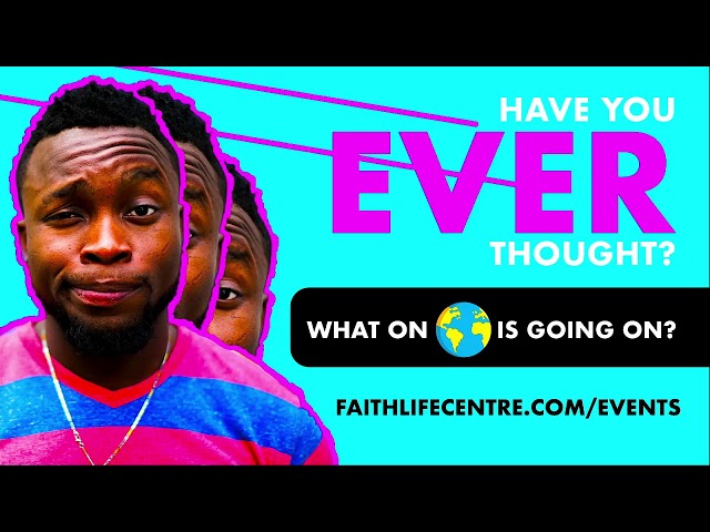 Welcome to Faith Life Preston’s Live Stream!