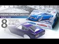 Tamiya 1/24 Nissan Fairlady 240Z Street Custom Episode 8 - 窓と尾灯 - 青22号 thumbnail