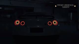 Smoke 3D LED Tail lights for 07-24 Nissan GTR R35 taillights - The Elite Series  CT AUTOPARTS