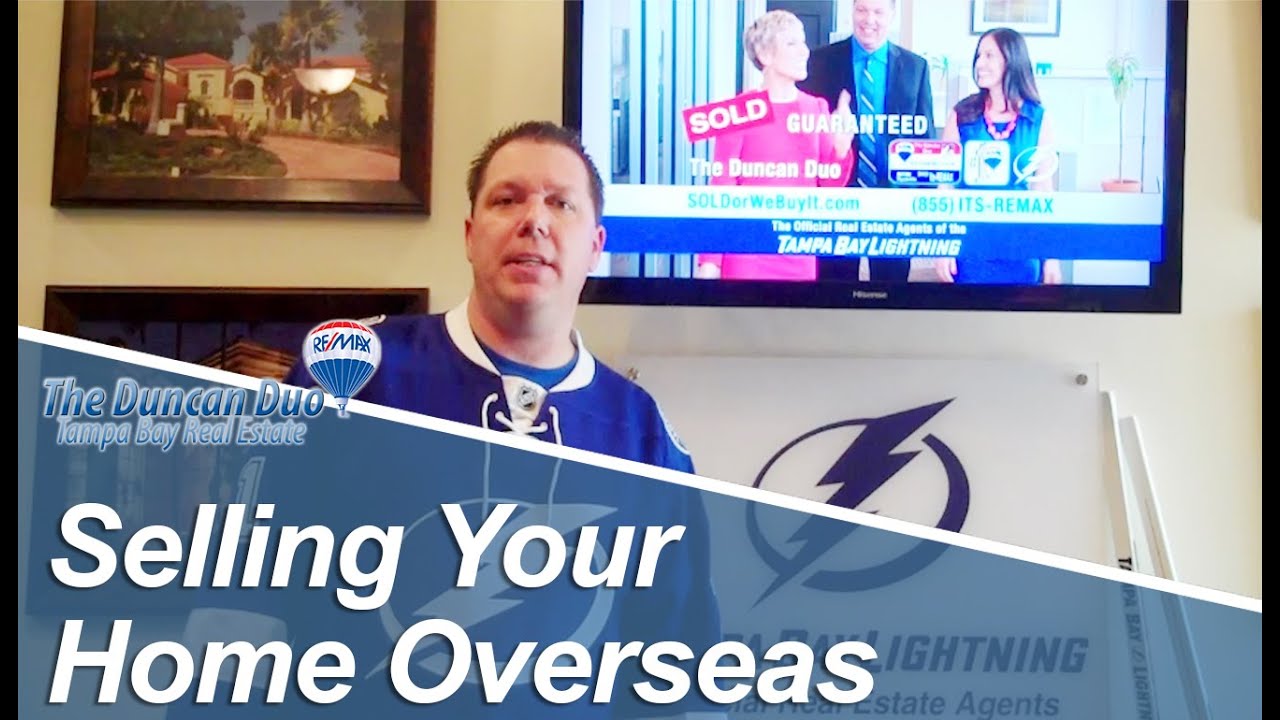 Duncan Duo Tampa Best Listing Agent Sells & Markets your home Globally / Overseas with strategy