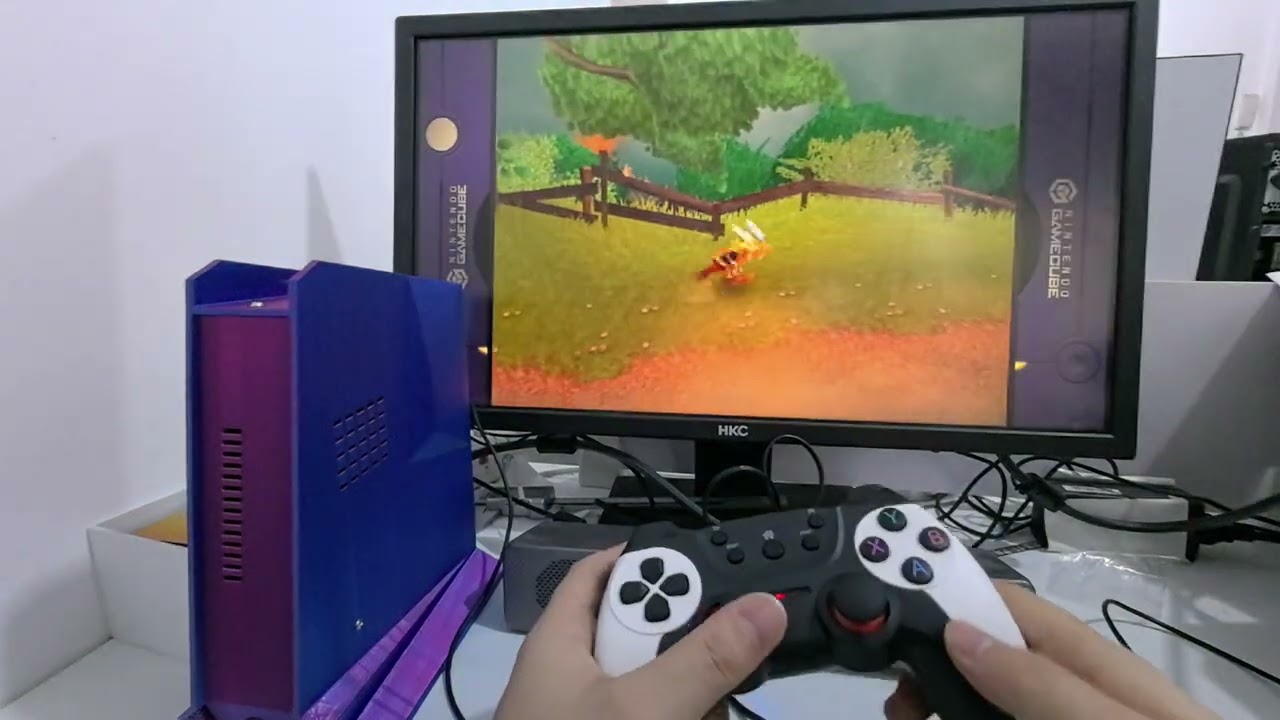 NEW G3 Game Console Support most game of Switch 2D game of PS3 all PS2 game 3ds 3do gamecube wiiu