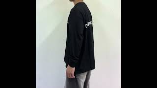 トップス Dry Tech Jersey Oversized L/S size S COOTIE (クーティー) Dry Tech Jersey Oversized L/S Tee (ドライ