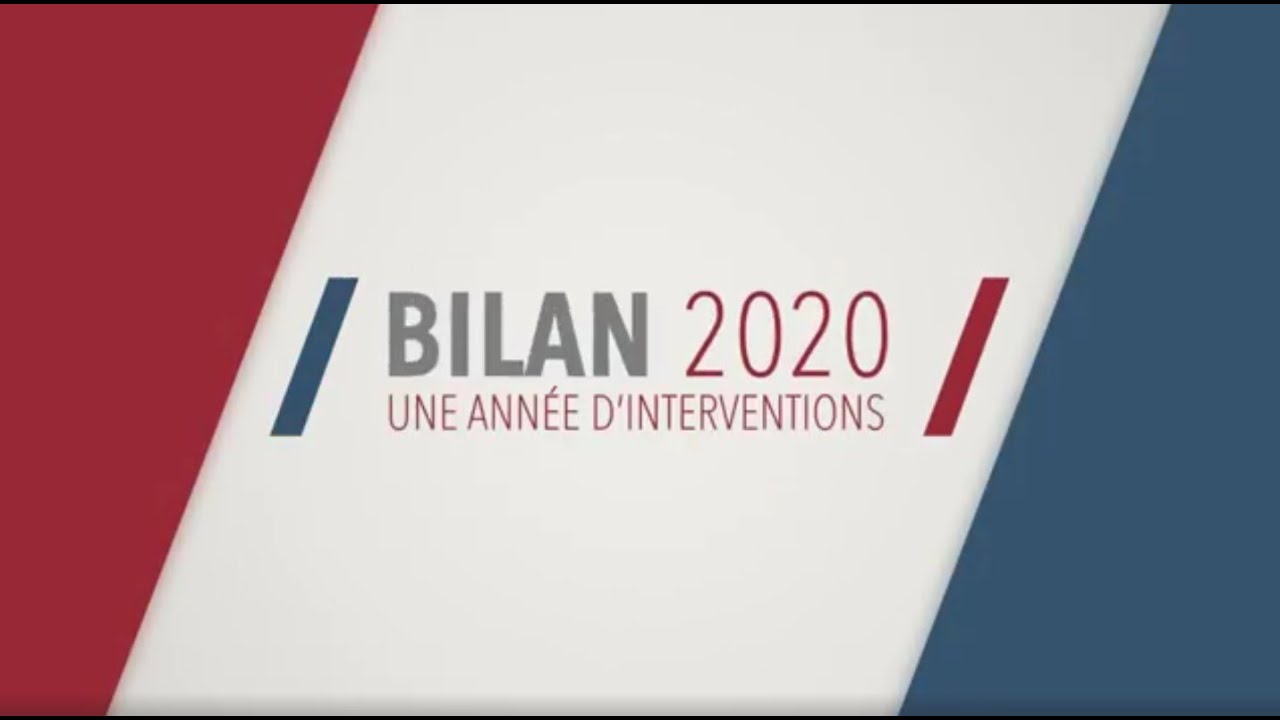 Rétrospective 2020 SDIS71