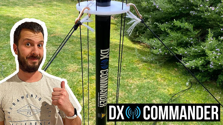 The BEST Multiband HF Antenna for Limited Spaces!