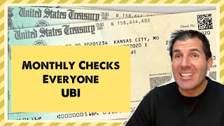 Monthly Checks for Everyone - Universal Basic Income Explained