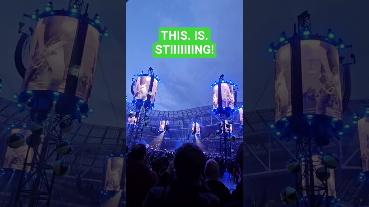 Metallica playing Sting's theme!  😍