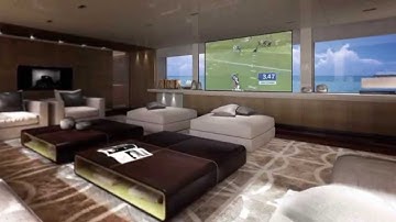 taptl Transparent Touch Screen Displays for Yachts