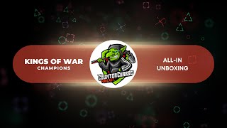 Mantic "All-In" Champions Unboxing