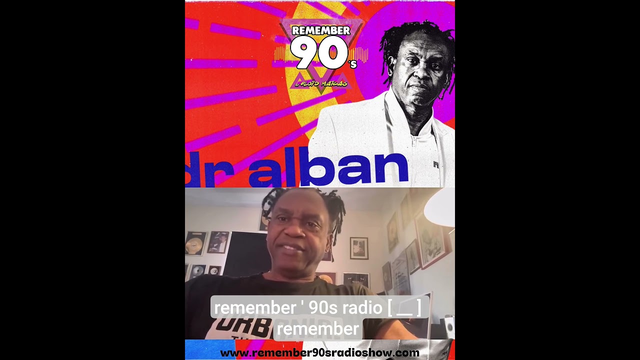 Помните радиошоу 90-х? Привет, доктор Албан! @OfficialDrAlban