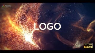 After Effects Template: Macro Particles Logo Intro