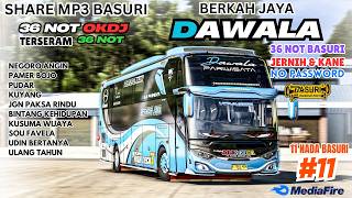 NEW BASURI 😍 DAWALA BERKAH JAYA 36 NOT OKDJ ❗ MP3 BASURI BUSSID 4.4.1-4.5