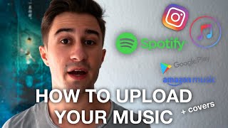 How To Upload Your Music To Spotify, iTunes, Instagram, Apple Music, TikTok and more