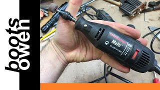 Dremel with a loose shaft | shaky bearing | fix it with tape | easiest repair ever! | Dremel Multi