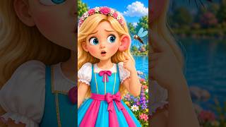 Au! Un țânțar a pișcat o pe Anabella 🦟🩹 #Shorts
