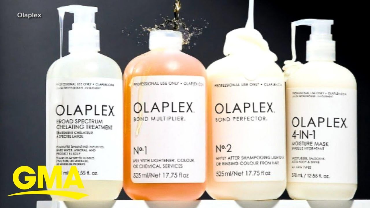 Lawsuit claims Olaplex hair products caused blisters, bald spots