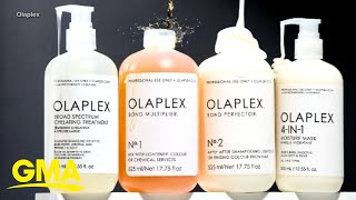 Lawsuit claims Olaplex hair products caused blisters, bald spots