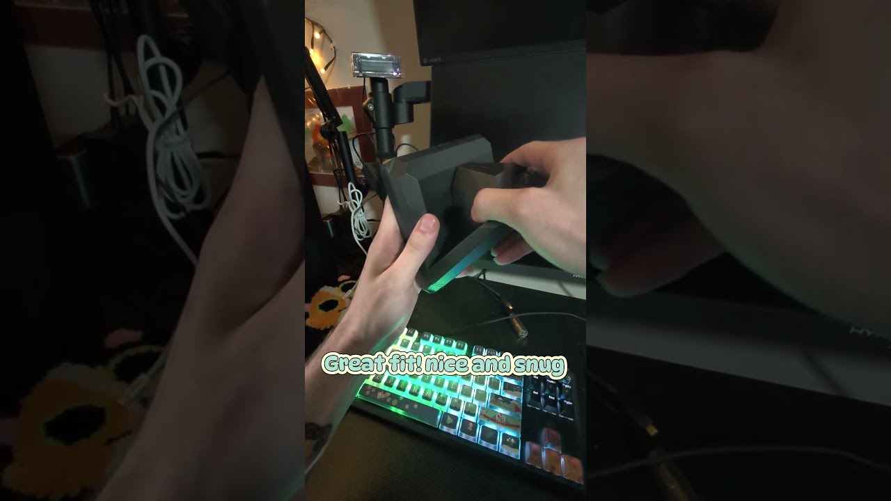 Grabbed the XLR Dock Mk.2 from @Elgato for my Stream Deck+ to replace my Wave XLR.