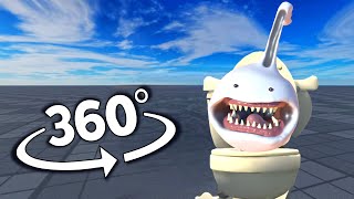 Skibidi Toilet Otamatone 360° - Supermarket #3 | VR/360° Experience