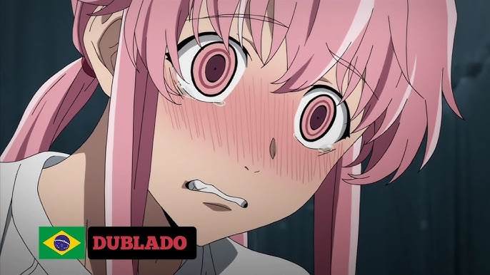 Yuki e Yuno Juntos no parque 😂🥰#Anime #mirainikki #yuki #yuno #viral