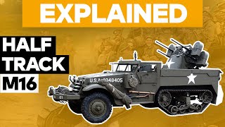 M16 Multiple Gun Motor Carriage Half Track - Everything You Need To Know Armourgeddon Explained