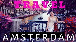 Du Lịch Amsterdam Cùng Mai Linh P1 Travel Vlog