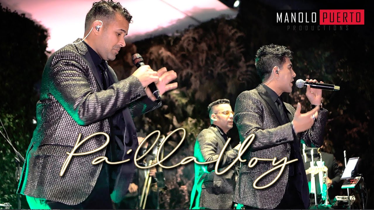 Pa´lla Voy (Cover) Marc Anthony // Manolo Puerto Productions // Santiago Moyano