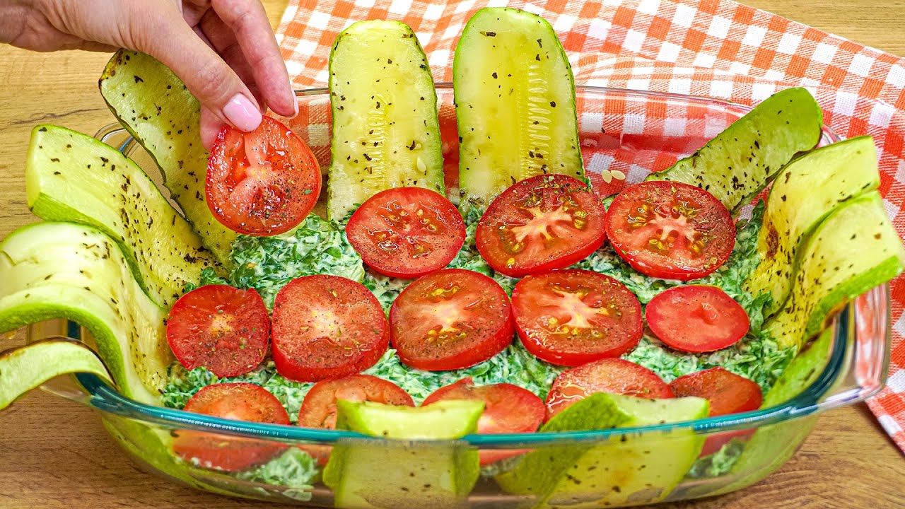 Gemüse wird schmackhafter als Fleisch, die Familie wird glücklich sein  Tolles leckeres Abendessen